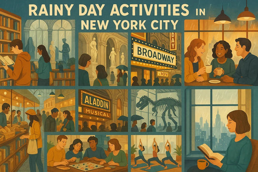 10 Things to Do on a Rainy Day in NYC - Manhattan Viral