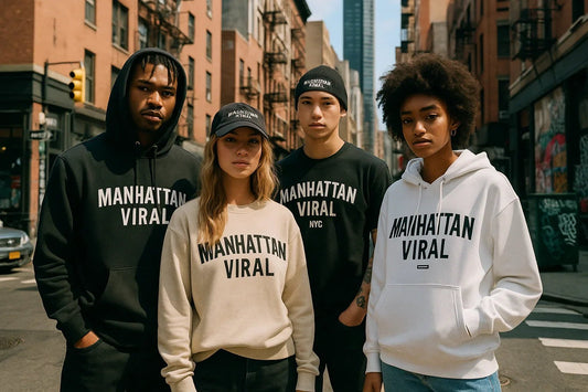 NYC Streetwear State of Mind: The Manhattan Viral Channel Movement - Manhattan Viral