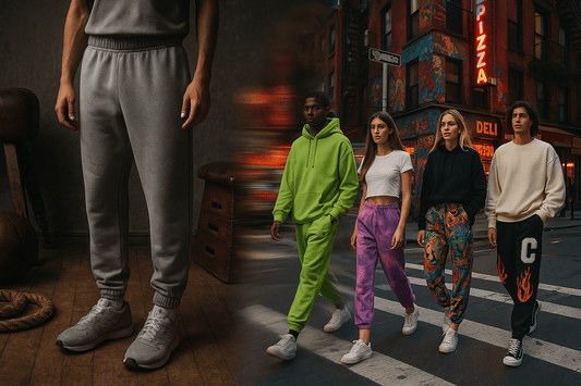 Sweatpants: NYC Streetwear History & Viral 2025 Fashion | Manhattan Viral - Manhattan Viral