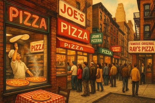 What Makes New York Style Pizza the Best,Thin Crust, Big Flavor, Foldable Slices - Manhattan Viral