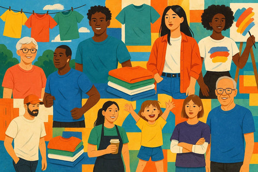 Why T-shirts Are Popular: Exploring Their Enduring Appeal - Manhattan Viral