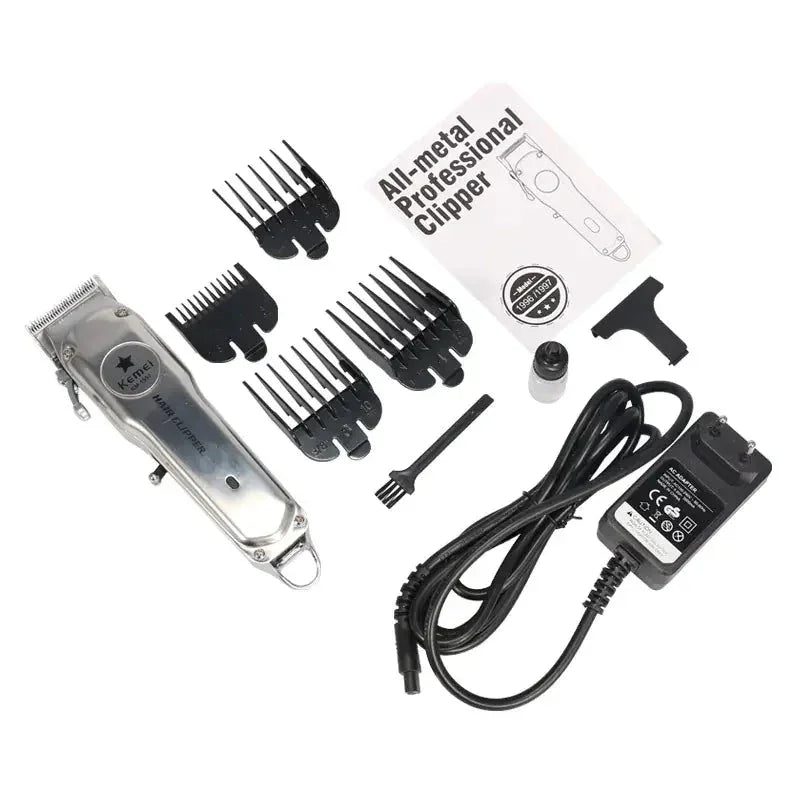 Kemei Rechargeable Electric Hair Clipper for Men - Manhattan Viral