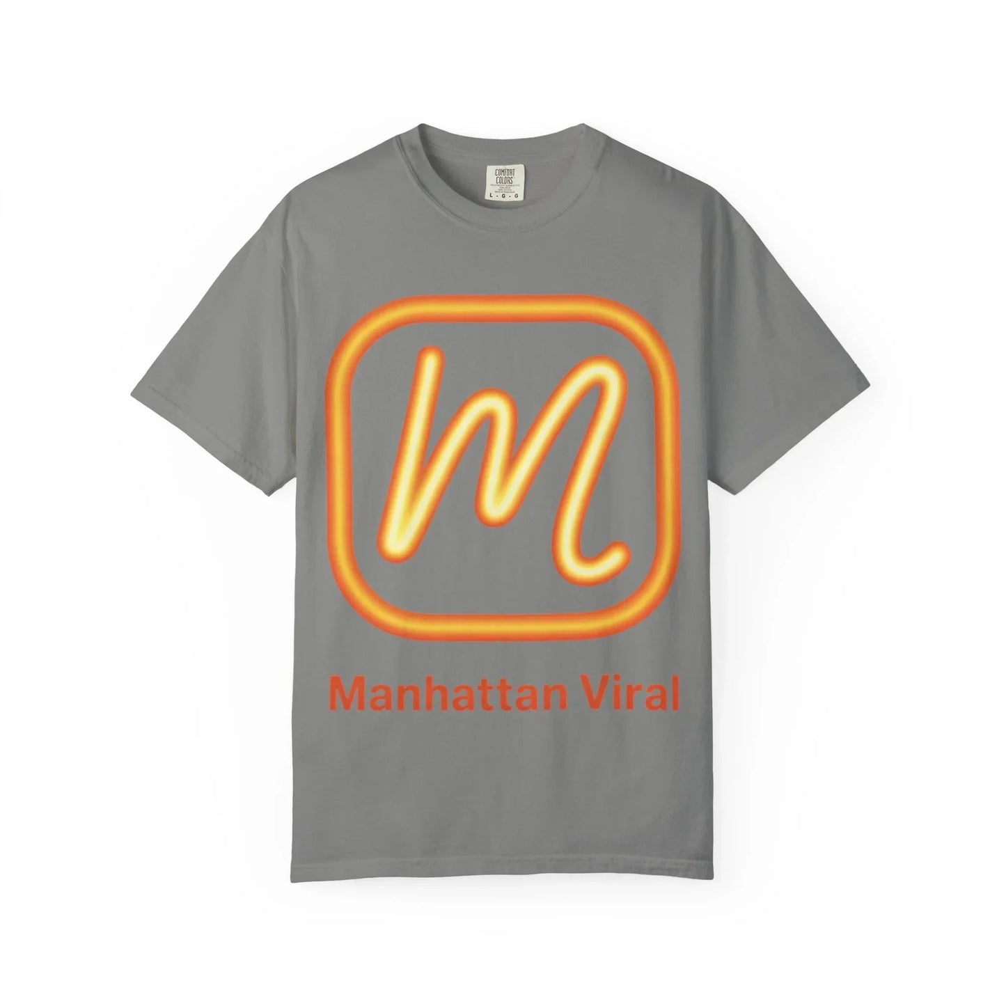 Manhattan Energy - T-Shirt, Trendy Apparel, Urban Fashion, Gift for Friends, - Manhattan Viral