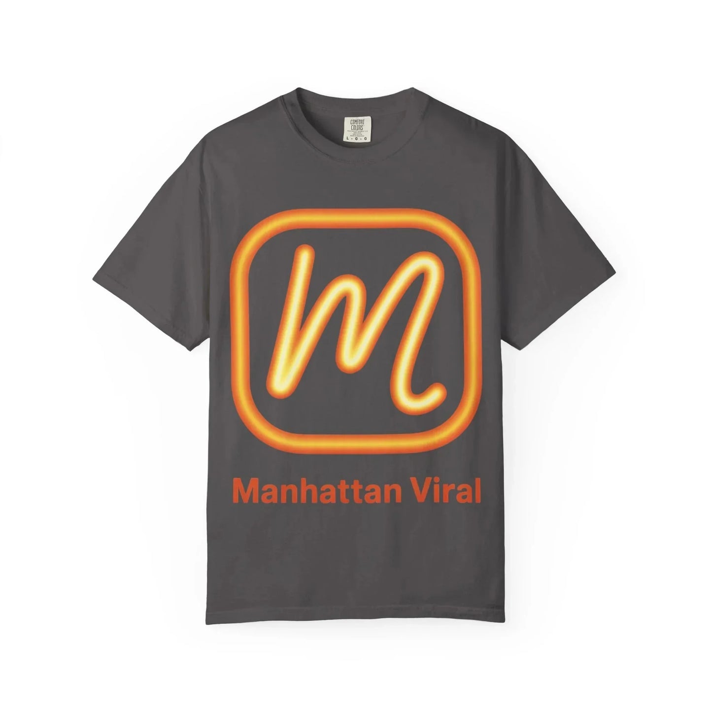 Manhattan Energy - T-Shirt, Trendy Apparel, Urban Fashion, Gift for Friends, - Manhattan Viral