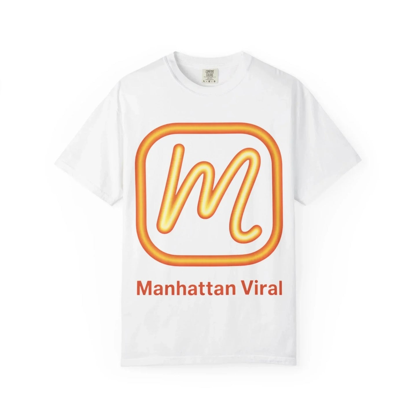 Manhattan Energy - T-Shirt, Trendy Apparel, Urban Fashion, Gift for Friends, - Manhattan Viral