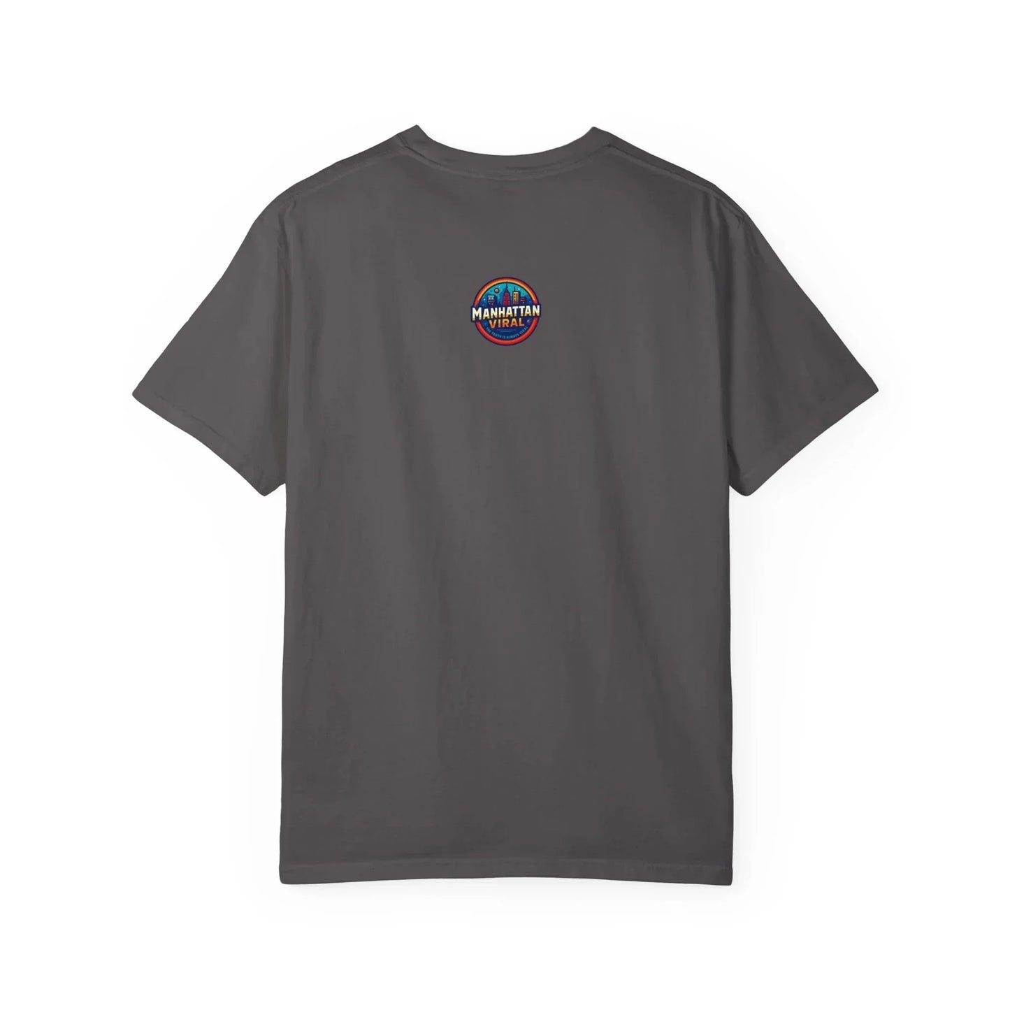 Manhattan Varsity T-Shirt | Trendy Garment - Dyed Tee, Casual Streetwear, Graphic Tee, Perfect Gift, Urban Style - Manhattan Viral