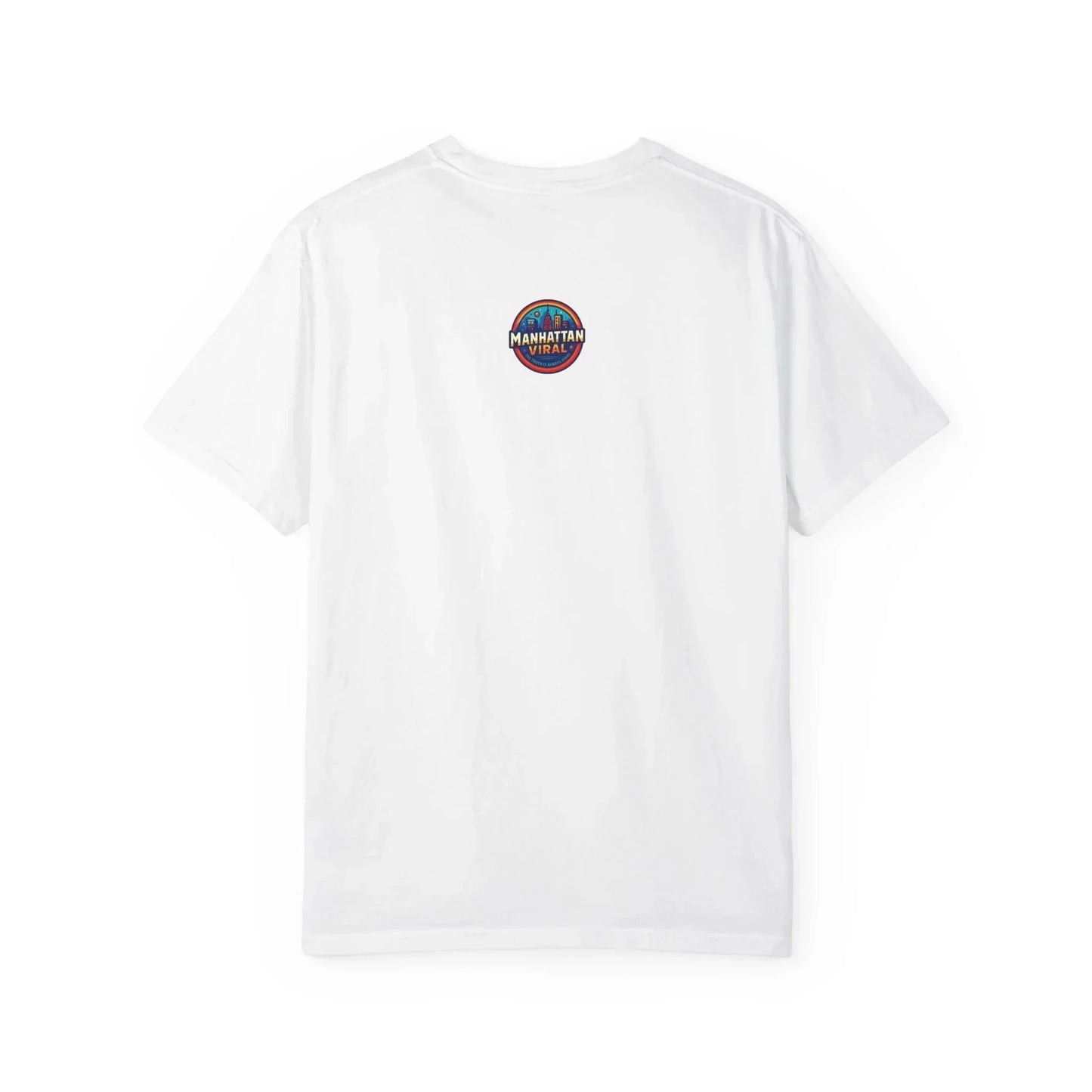 Manhattan Varsity T-Shirt | Trendy Garment - Dyed Tee, Casual Streetwear, Graphic Tee, Perfect Gift, Urban Style - Manhattan Viral