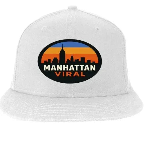 Viral Manhattan NYC Cap - Premium Streetwear Hat | Manhattan Vira - Manhattan Viral