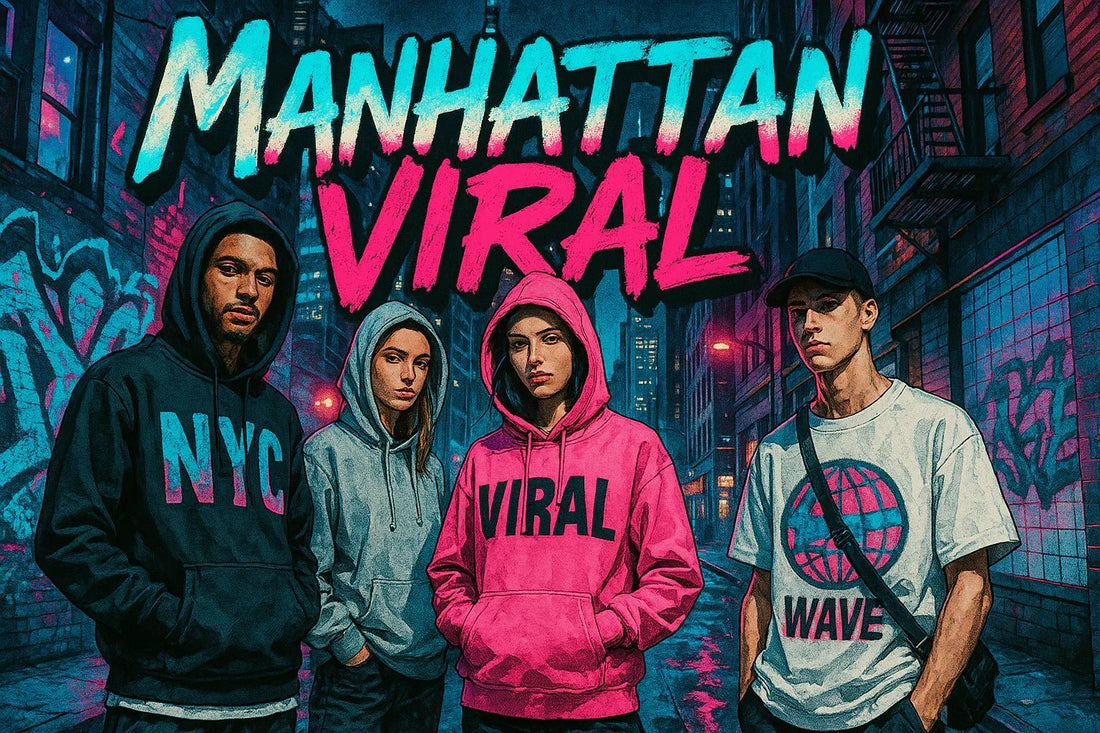 NYC Streetwear: What Makes Manhattan Viral Different? - Manhattan Viral