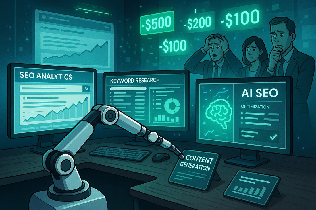 The Real Cost of SEO in 2025 — How AI is Changing the Game - Manhattan Viral