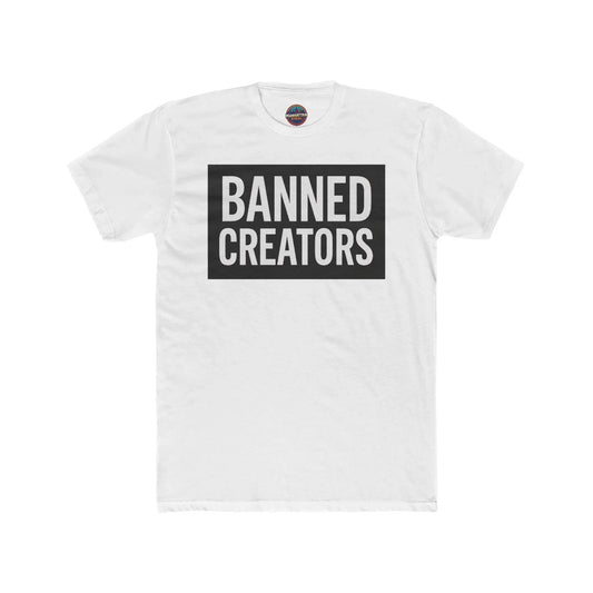 Banned Creators NYC Streetwear T-Shirt - Manhattan Viral - Manhattan Viral