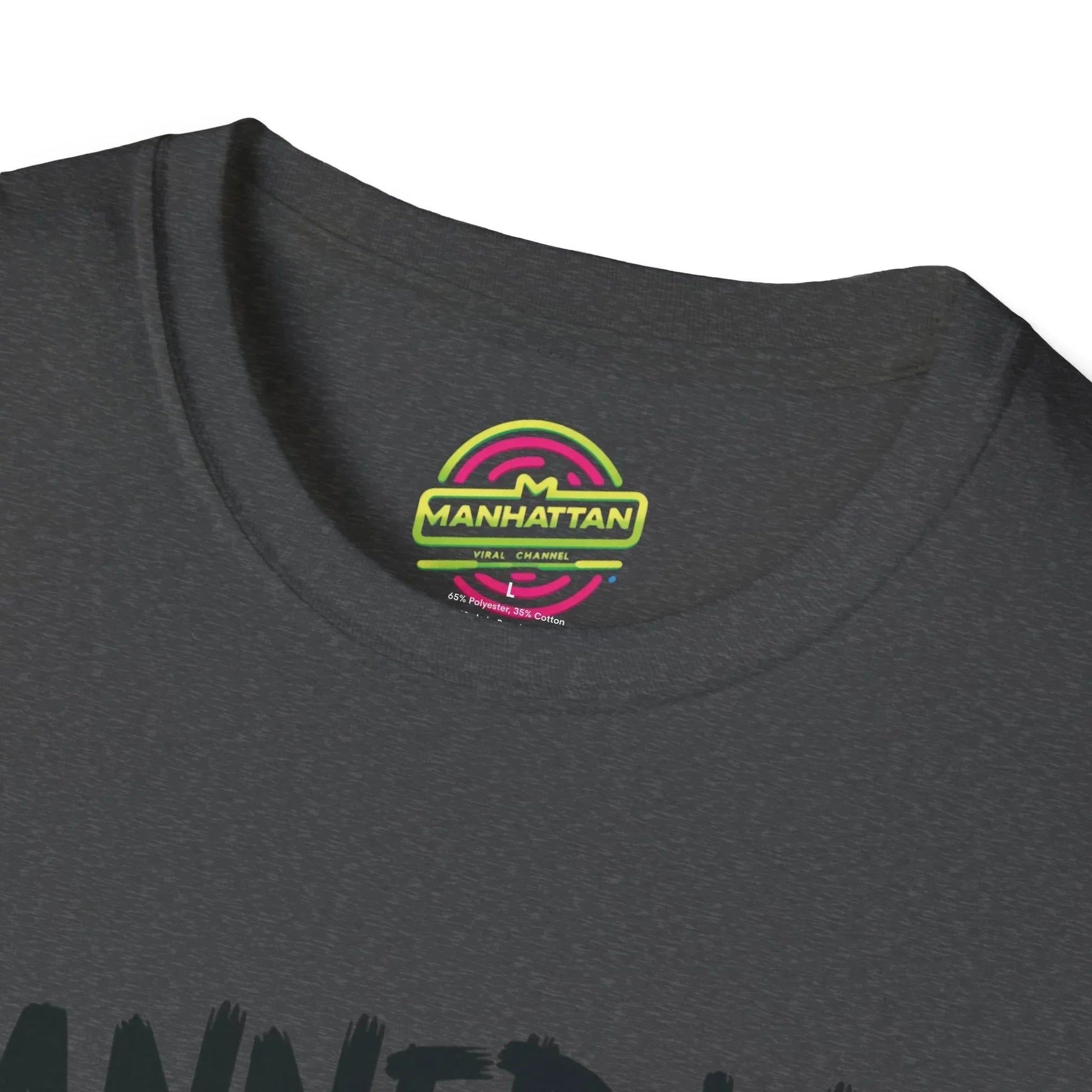 In Manhattan T-Shirt, statement graphics - Manhattan Viral - Manhattan Viral