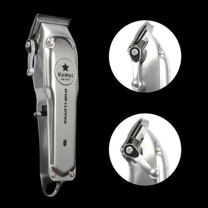 Kemei Rechargeable Electric Hair Clipper for Men - Manhattan Viral