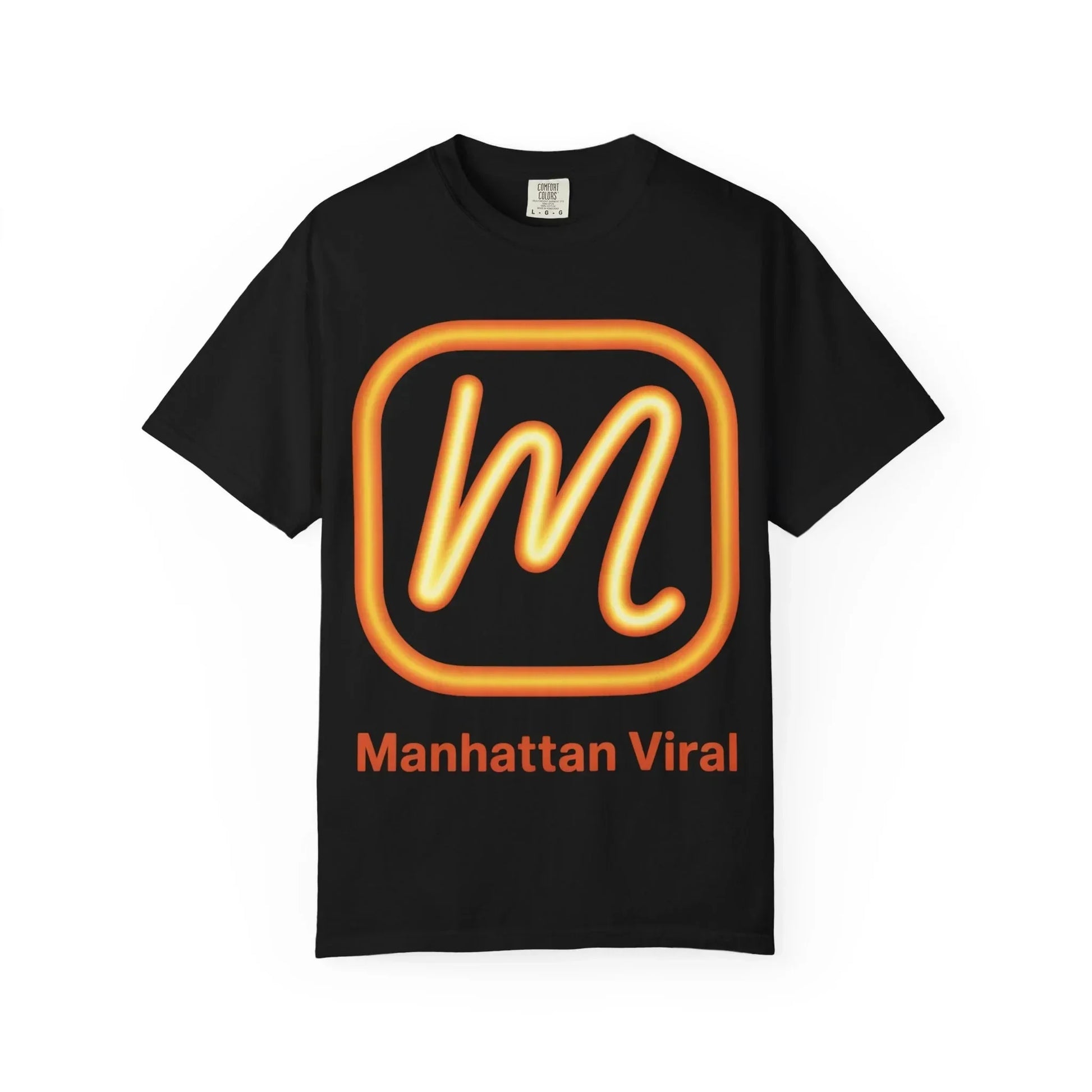 Manhattan Energy - T-Shirt, Trendy Apparel, Urban Fashion, Gift for Friends, - Manhattan Viral