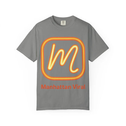 Manhattan Energy - T-Shirt, Trendy Apparel, Urban Fashion, Gift for Friends, - Manhattan Viral