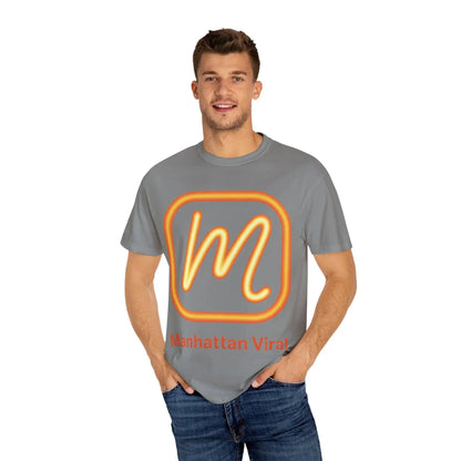Manhattan Energy - T-Shirt, Trendy Apparel, Urban Fashion, Gift for Friends, - Manhattan Viral