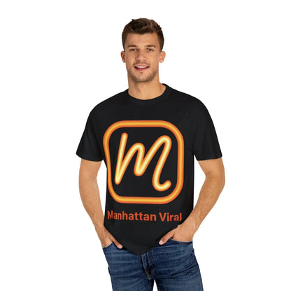 Manhattan Energy - T-Shirt, Trendy Apparel, Urban Fashion, Gift for Friends, - Manhattan Viral