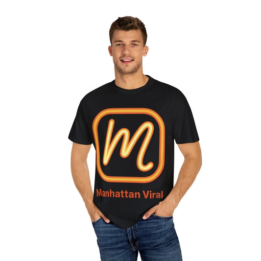 Manhattan Energy - T-Shirt, Trendy Apparel, Urban Fashion, Gift for Friends, - Manhattan Viral