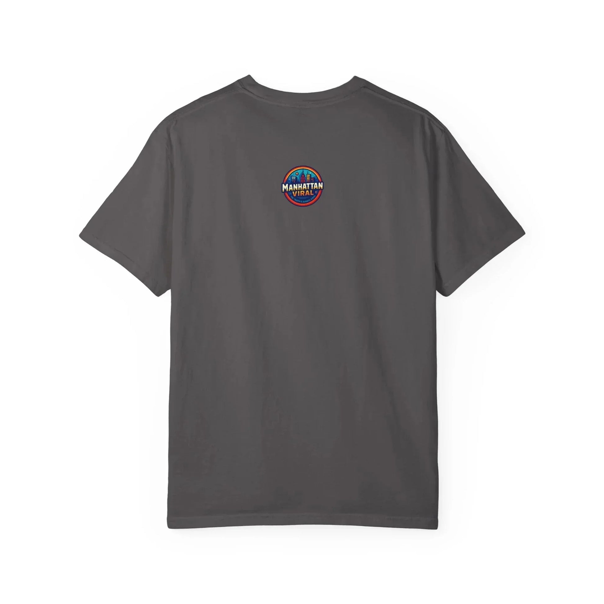 Manhattan Varsity T-Shirt | Trendy Garment - Dyed Tee, Casual Streetwear, Graphic Tee, Perfect Gift, Urban Style - Manhattan Viral