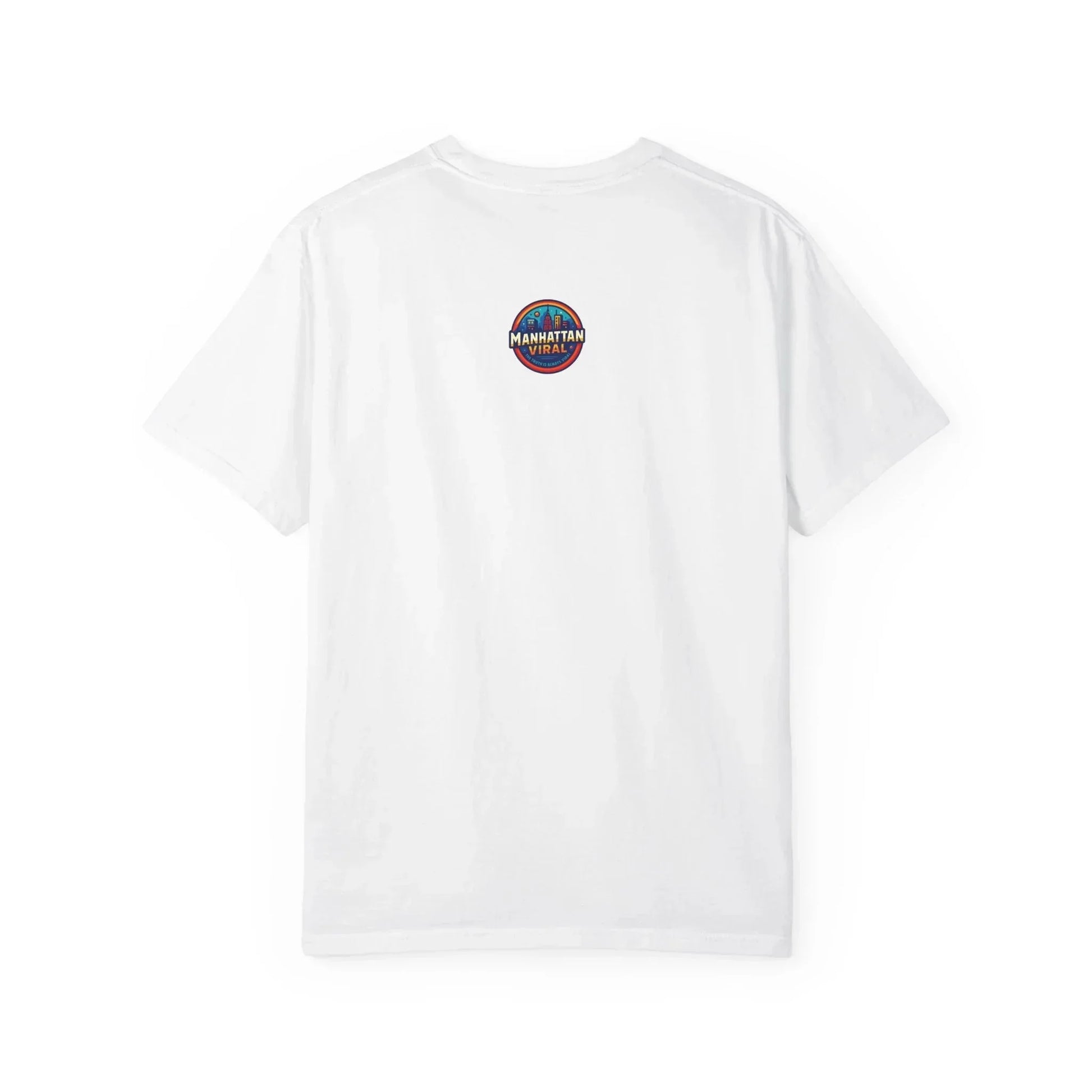 Manhattan Varsity T-Shirt | Trendy Garment - Dyed Tee, Casual Streetwear, Graphic Tee, Perfect Gift, Urban Style - Manhattan Viral