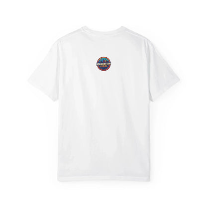 Manhattan Varsity T-Shirt | Trendy Garment - Dyed Tee, Casual Streetwear, Graphic Tee, Perfect Gift, Urban Style - Manhattan Viral