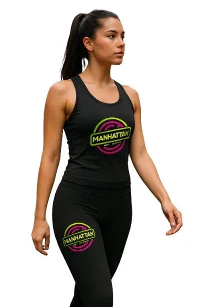 Manhattan Viral x Under Armour Neon Lights Leggings - NYC Streetwear - Manhattan Viral