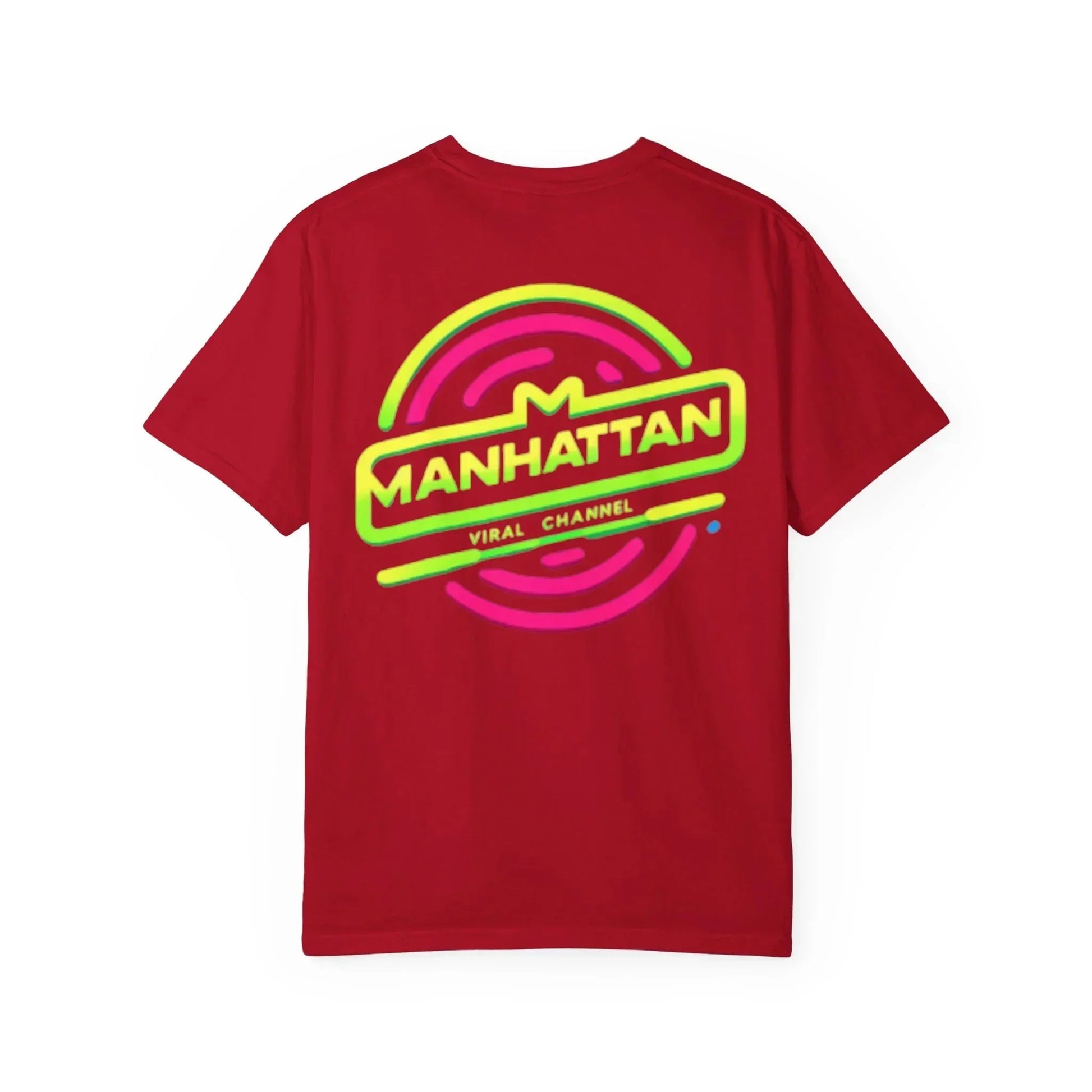 Neon Lights NYC Street Style Tee - Urban Rebellion Manhattan Viral - Manhattan Viral
